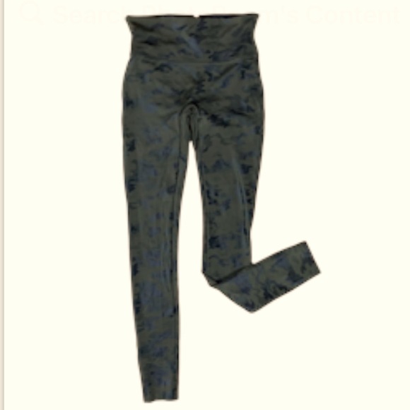 Spanx Camo Leggings Small - Picture 1 of 9
